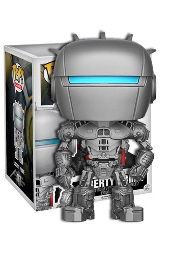 Figurine Funko Pop Liberty Prime 167 – Fallout 4, 6 Pouces, édition Originale, Occasion